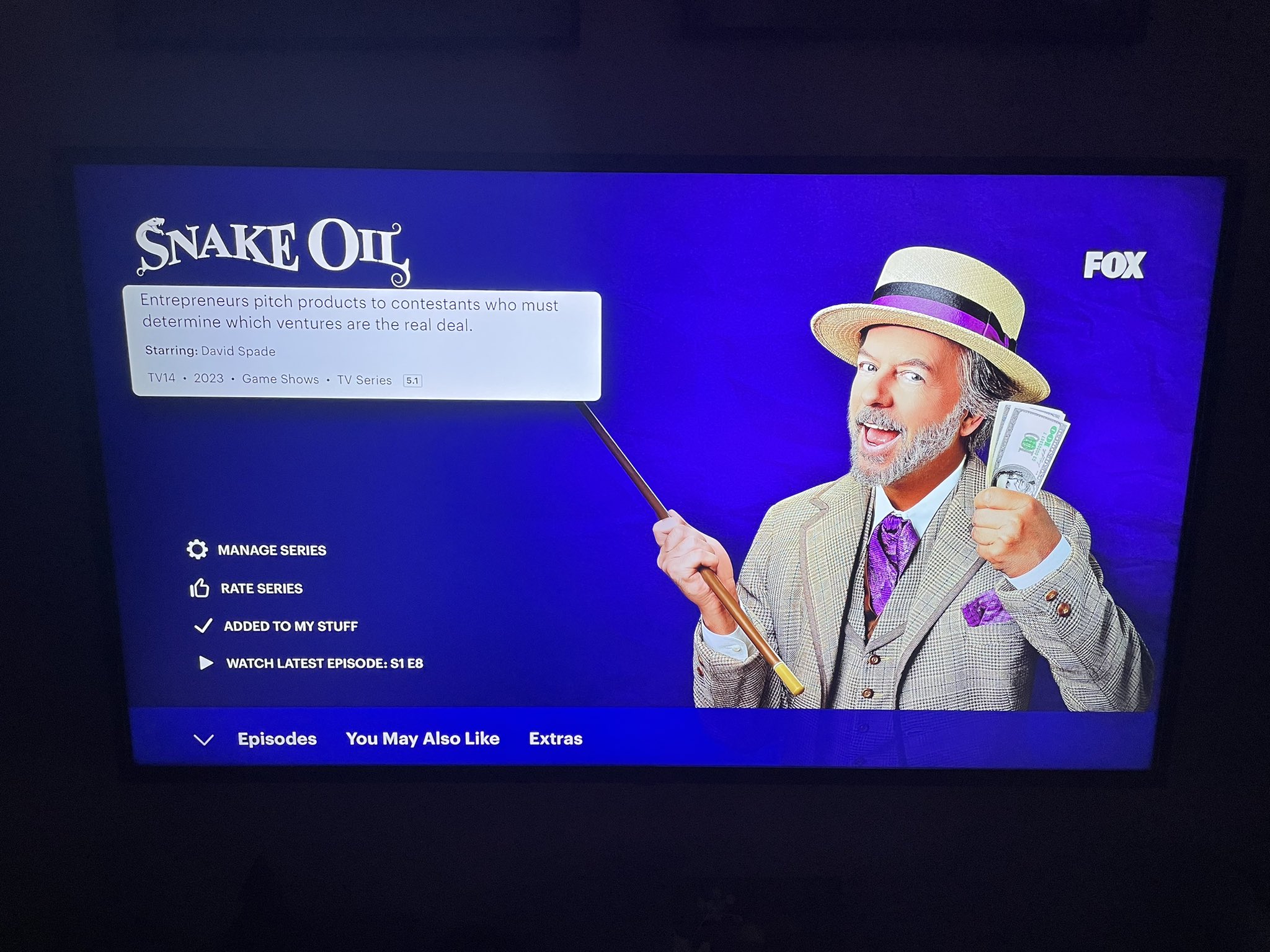 FOX's upcoming game show, 'Snake Oil,' looking for contestants