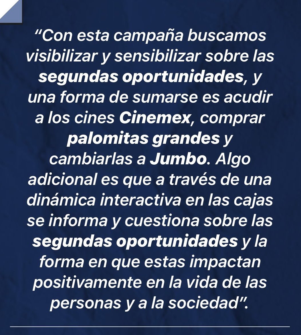 Extracto de la entrevista con <a href="/DanyHernandezz_/">Dany Hernández</a>, directora de <a href="/AlasParaCrearAC/">Alas para Crear</a>; gracias comunidad de <a href="/LsrHidalgo/">LSR Hidalgo</a>.

#SegundasOportunidades 🦋🍃❤️ 

🔗 lasillarota.com/hidalgo/local/…