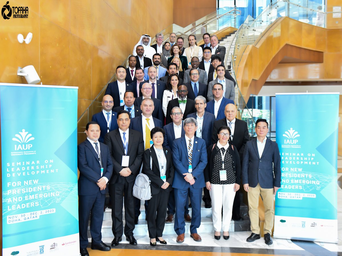 In the post-pandemic era, it is even more relevant to support talent and leadership development in global #highereducation. Our gratitude to both speakers and participants at the 2023 #IAUP Seminar on Leadership Development for New Presidents and Emerging Leaders.