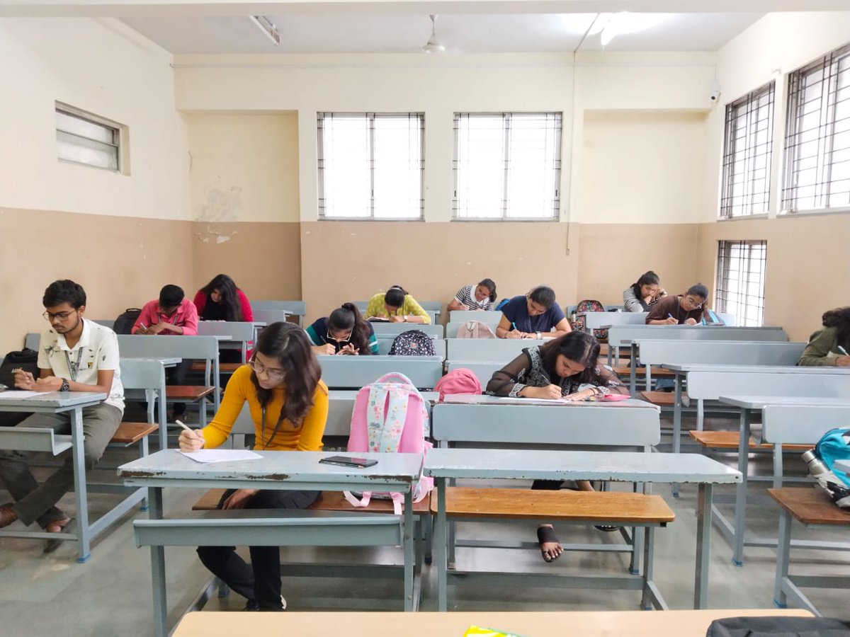 Pune Chapter Update: 14 students from ITeach Pandit Dindayal Upadhay are currently participating in the INAT test. Wishing them success! #IDIA #INATTest