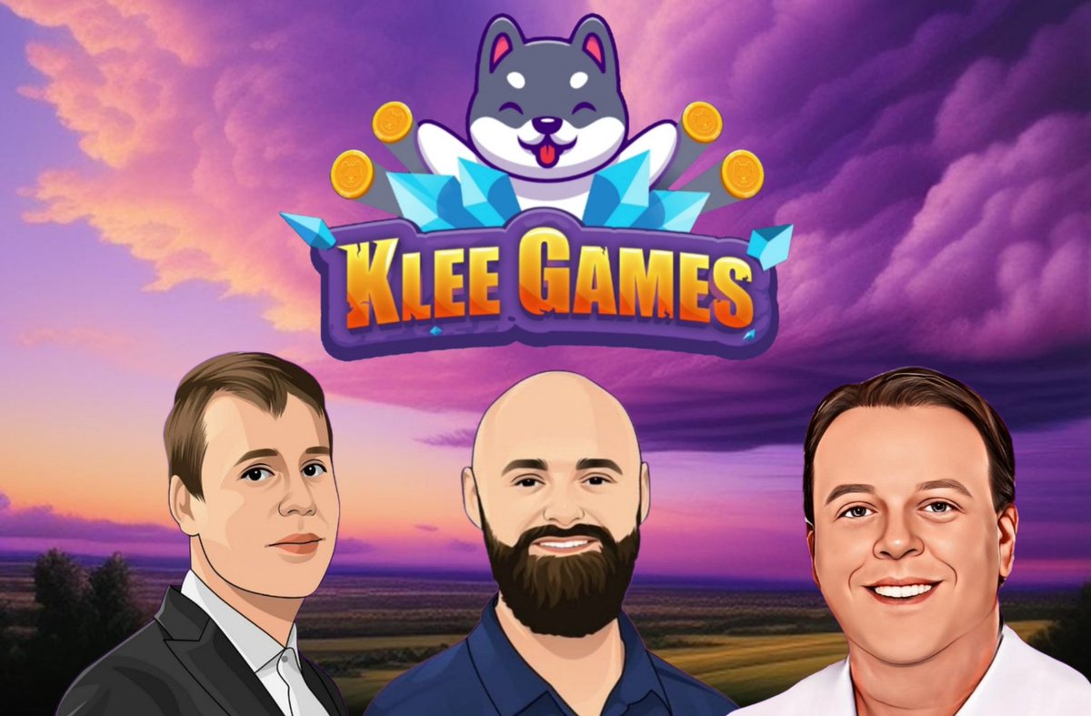 Charles_S_Bar's tweet image. Building something that stands the test of time takes vision, creativity, and a relentless work ethic.  The $Klee team knows all about that and will stop at nothing.  Buckle up.

@KleeKaiETH @Paul_0256 @CircaCrypto @CraigKlee1
#Kleegames #Kleelaunchpad #Kleerun #Kleekartz
