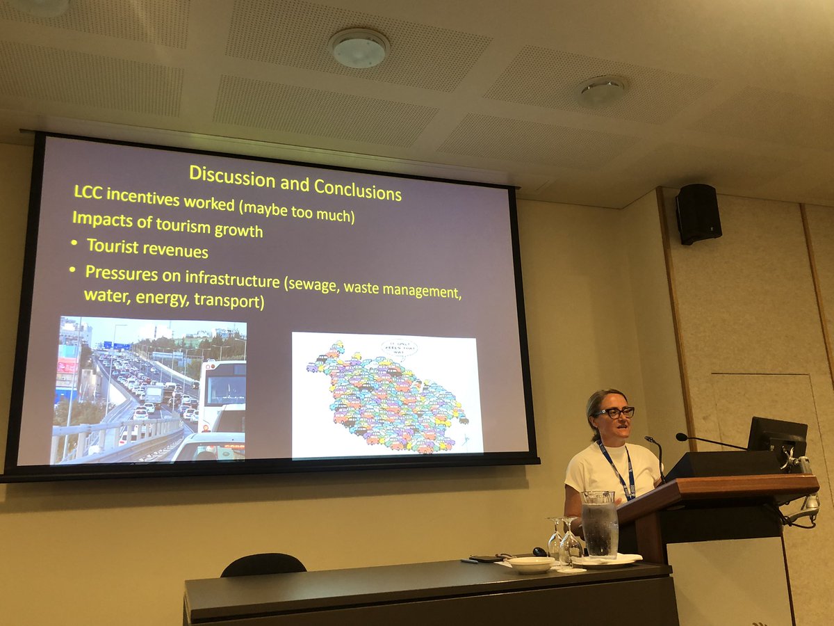 Abraham Leung (@abrahamleung) on Twitter photo Prof. Andrew Goetz and <a href="/MTMariaATT/">Maria Attard</a> presenting their interesting insights from Malta after the Low-Cost Carrier boom in Europe and closer integration with the European aviation market #ATRF2023 Prof. Andrew Goetz and <a href="/MTMariaATT/">Maria Attard</a> presenting their interesting insights from Malta after the Low-Cost Carrier boom in Europe and closer integration with the European aviation market #ATRF2023