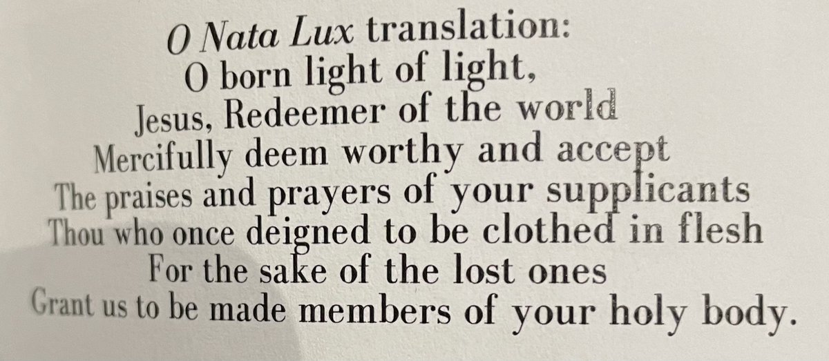 jreimr's tweet photo. The kids sang this lovely hymn tonight at their Christmas concert. https://t.co/n6m8qIcGSk
