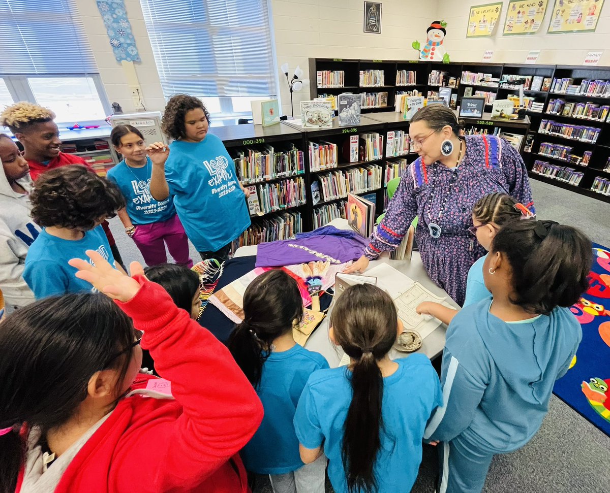 Our Diversity Council learned about Native American Culture from one of our own students and her mother. We enjoyed fresh fry bread and some story telling! <a href="/ToppingBulldogs/">Topping Elementary</a> <a href="/NateMcC88471759/">Nate McCoy</a>