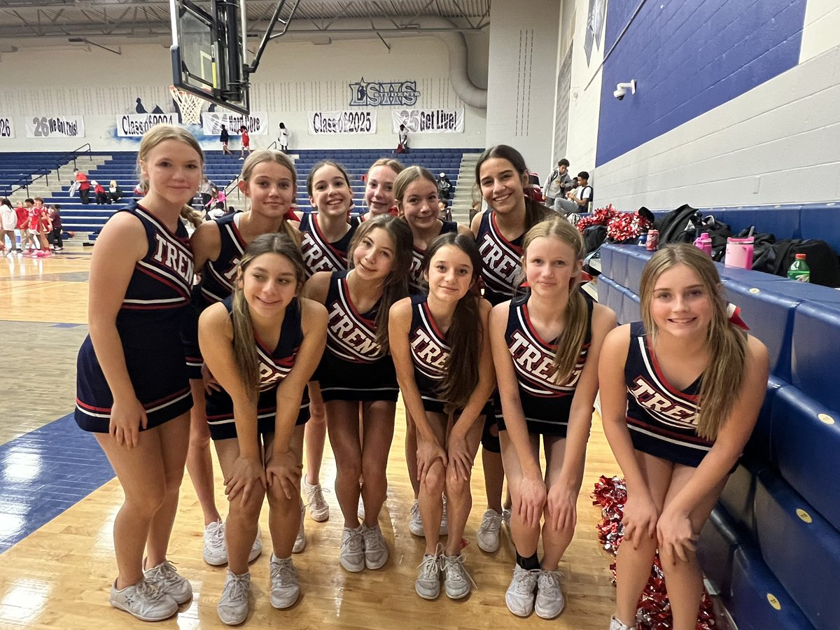 Great night cheering at Lonestar supporting the 8th grade boys vs Stafford! C and B got the wins and A team kept fighting until the final buzzer! I love this Wolfpack! <a href="/JeffGuelker/">PACKPrincipalGuelker</a> <a href="/ItsAllUp_Hill/">Sarah Hill</a> <a href="/TrentAthletics/">Trent Boys Athletics</a>