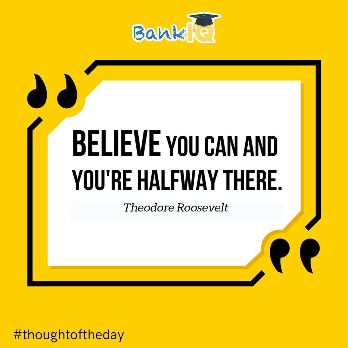 #belive #yourehalfwaythere #theodoreroosevelt #thoughtoftheday #Motivationalquote #dailymotivation #quotes #quoteoftheday #todaythought #quotesaboutlife #quoteofthelife #dailyquotes #dailythoughts #motivationquotesforlife