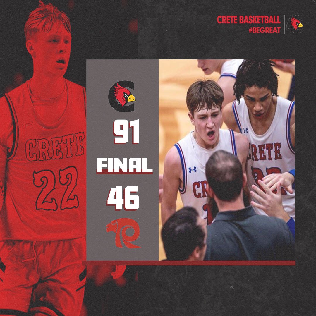 creteBBALL's tweet image. Final from tonight home opener vs Ralston‼️ We pushed the pace and got good looks on offense. Defensively we were active and forced turnovers 🔐 Back at it on the road tomorrow! #BeGreat