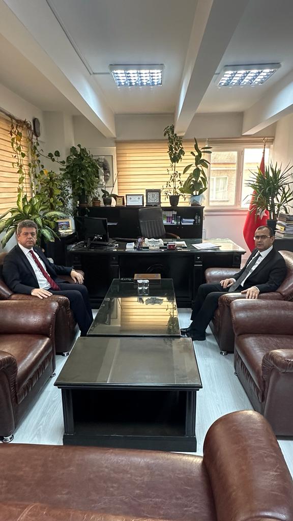 ismailsevim_'s tweet photo. Aksaray İdare Mahkemesi Başkanı Sayın Yakup CAMGÖZ'e makamında veda ziyareti gerçekleştirdik. Kendilerine misafirperverliklerinden dolayı teşekkür ederim. https://t.co/GrEUwL2Pcr
