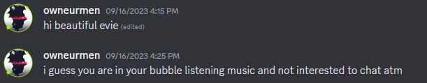 evie tweet media