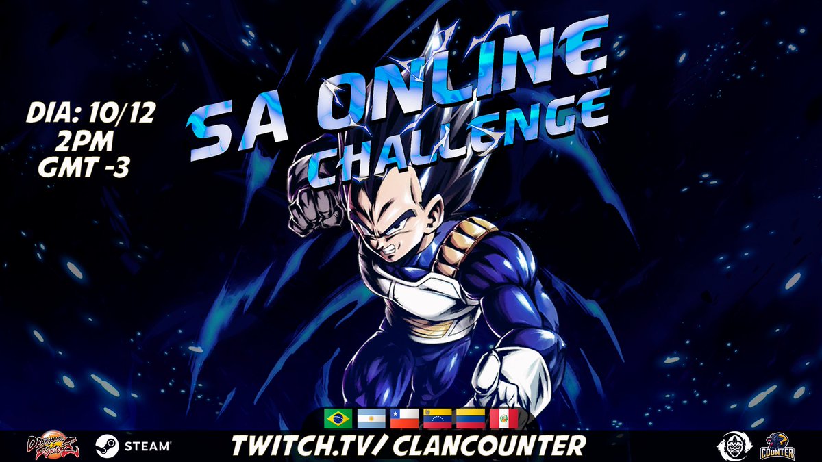 Are you ready? South American players, lets go!

More info: start.gg/tournament/sa-…