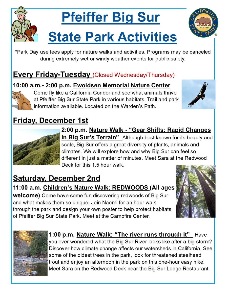 Big Sur Chamber of Commerce tweet media