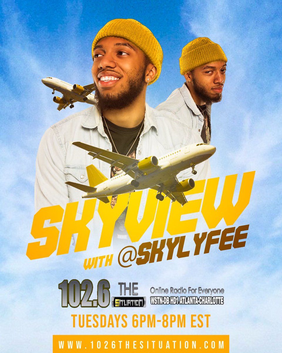 Skylyfee's tweet photo. Tune In Each &amp; Every Tuesday to SKYVIEW Live On @situationsradio https://t.co/HNZYKeIoh4