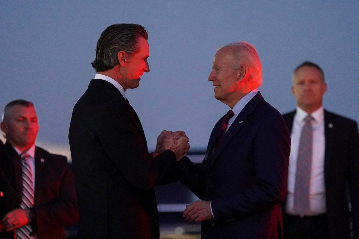 President Biden ended Donald Trump’s 2020 campaign and Gavin Newsom just ended Ron DeSantis’ 2024 campaign. 

Hey Republicans: stopping messing with Democrats. The more you step in the ring with them, the more you get embarrassed. Great job, Governor Newsom!