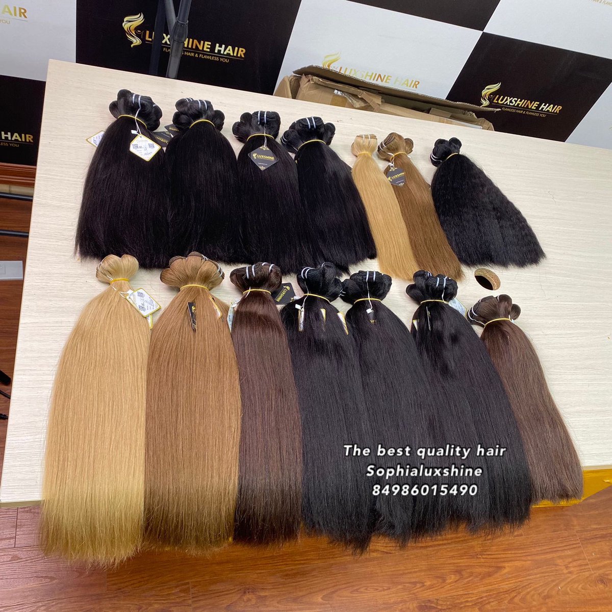 💥SALE UP TO 35% - Top choice for upcoming Halloween and Christmas, with deposit policy from 30%
Ms #sophialuxshine
☎ Wa.me/84986015490
#humanhair #rawhair #virginhair #hairsupplier #hairextentions #hairvendor #hairmanufacturer #weftextensions #wefthair #wefthairextensions
