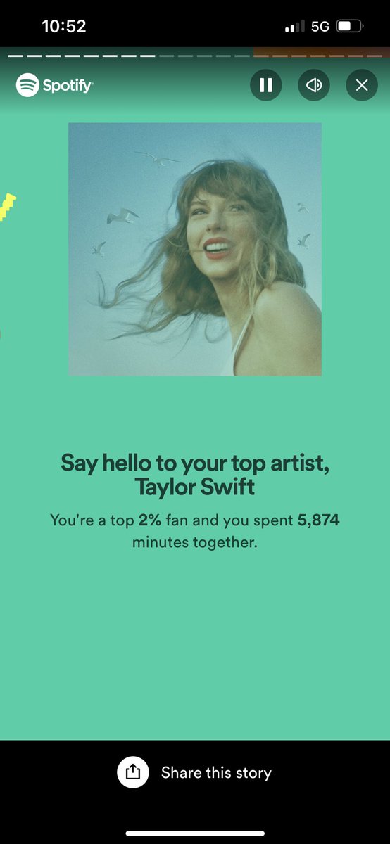 LineyMeeks's tweet image. Giving thanks to @taylorswift13 for all the music. This year I couldn&apos;t stop listening to Lavender Haze. #SpotifyWrapped open.spotify.com/artist/06HL4z0…