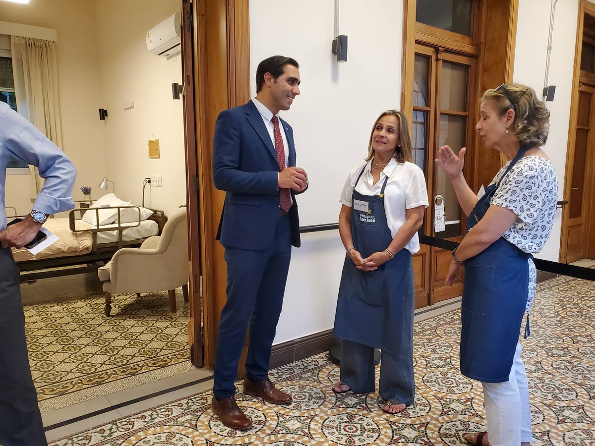 Se inauguró formalmente el Hospice San José, primer hospice de Uruguay, un lugar donde personas en etapa final de su vida reciben asistencia médica, hospedaje y cuidados.