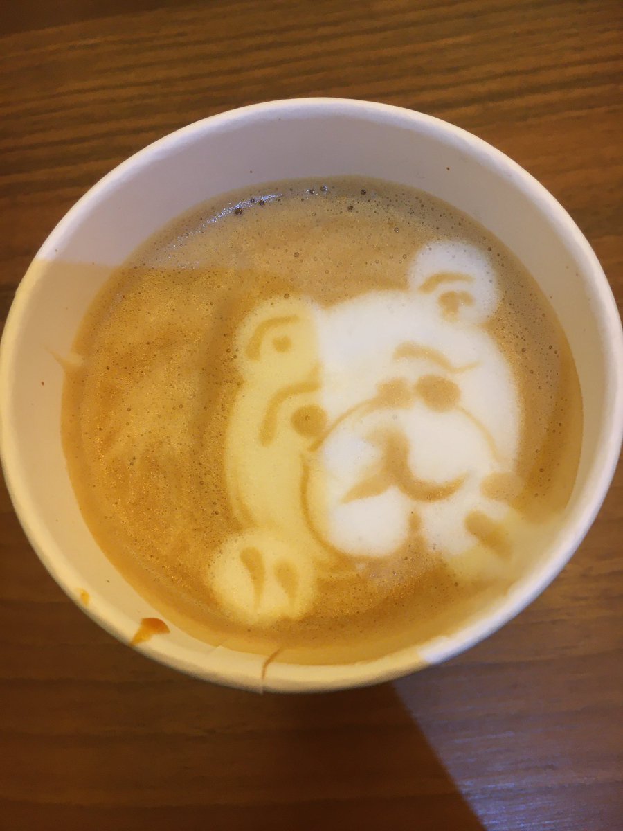 TedMosbys1's tweet photo. Sevgilin barista olunca bir anda sana kahve yapıp askim sana kürt ayı yaptım diyor https://t.co/9JLtT0yaQK