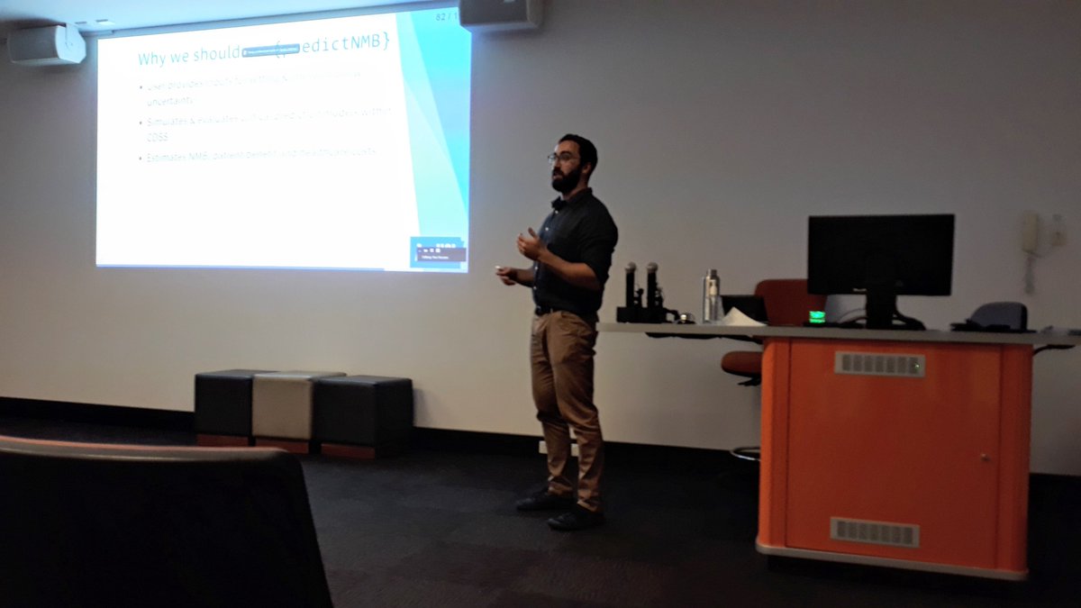 BIG congratulations to superstar #PhD student @RexParsons8 who gave a brilliant final seminar presentation yesterday! In awe of all his achievements. @AusHSI @QUTDataScience @QUTphsw