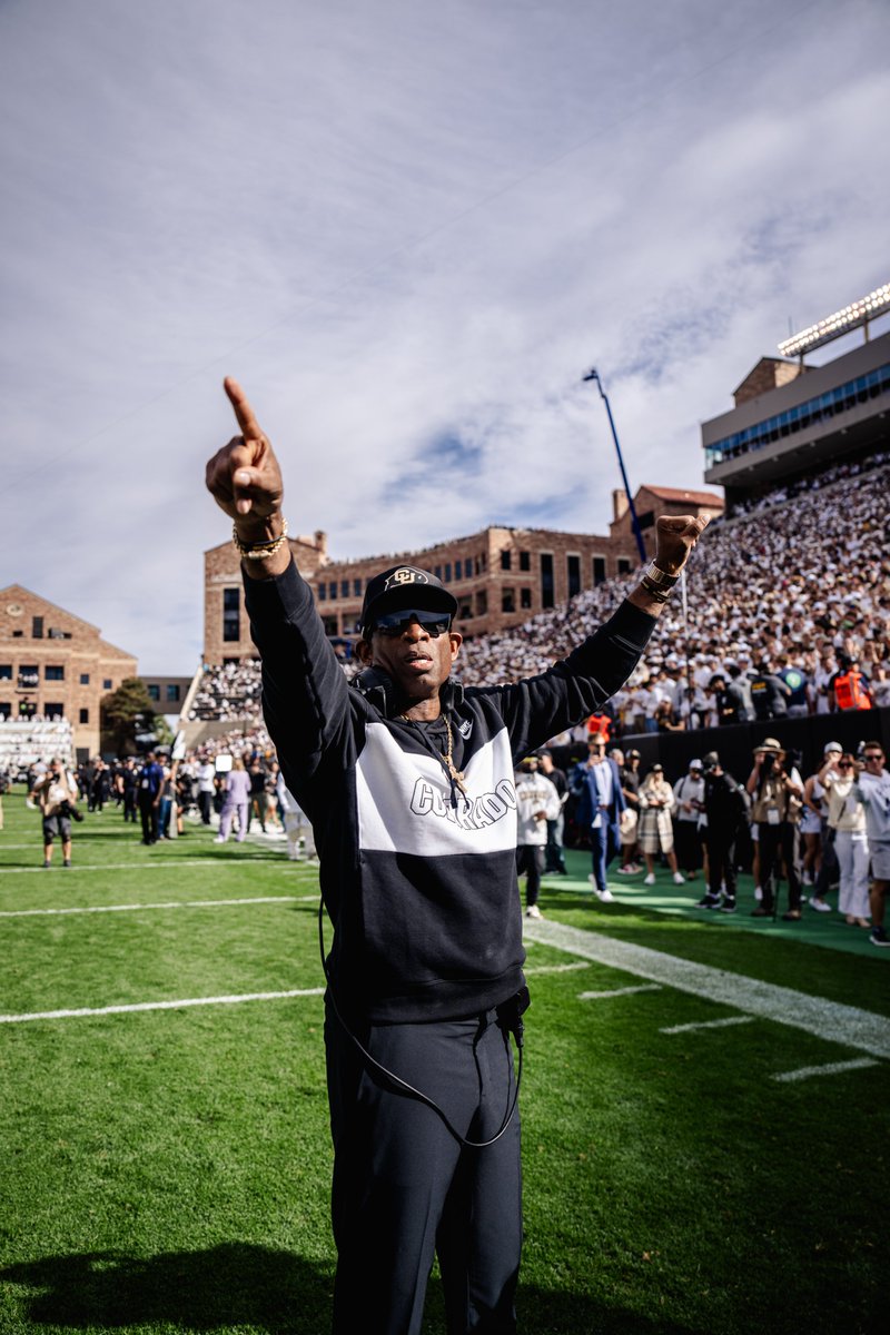 Our coach. 🦬

Sports Illustrated's 2023 Sportsperson of the Year! 

Congratulations, <a href="/DeionSanders/">COACH PRIME</a>  🙌