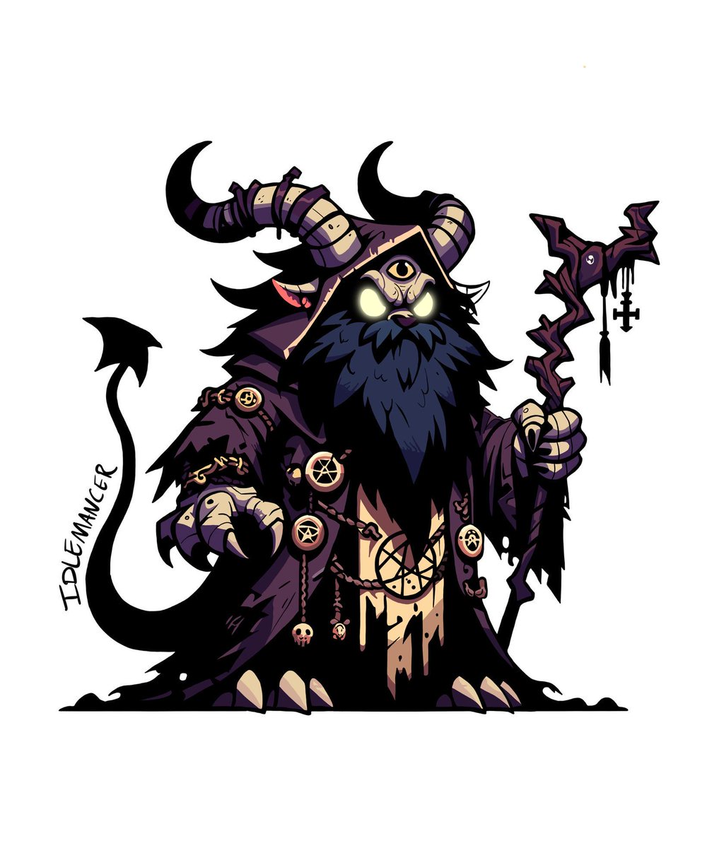 IdleMancer's tweet photo. Feel like my art skills are really coming along! Made so much progress now I've picked a style and stuck to it. https://t.co/Cx9rkArvOV
