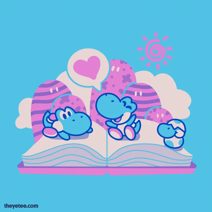 This story is happy end! Designed by  #dailytees  