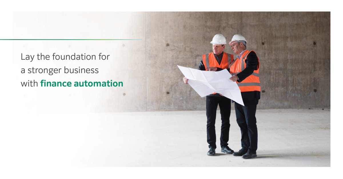 Start your #construction #financeautomation journey today. Free up your team, reduce costs, bottlenecks and risks by automating your financial processes. Our team of experts are here to help you – every step of the way. fujifilm.com/fbau/en/soluti…