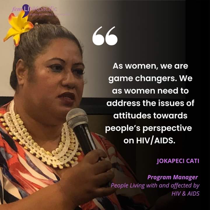 femlinkpacific's tweet photo. December 1st marks ππ¨π«π₯π ππππ πππ². We acknowledge Jokapeci Cati for empowering and enlightening our diverse rural women on being catalysts of change in our communities in addressing the issues that surround HIV/AIDS.
#16daysofacivism #WorldAIDSDay #feministmedia https://t.co/8RvQMP0kv3
