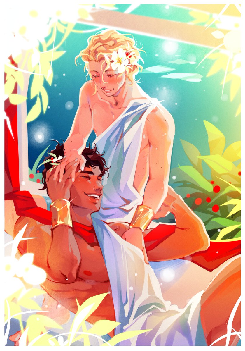 Summer dreams 🏛☀️ #captiveprince