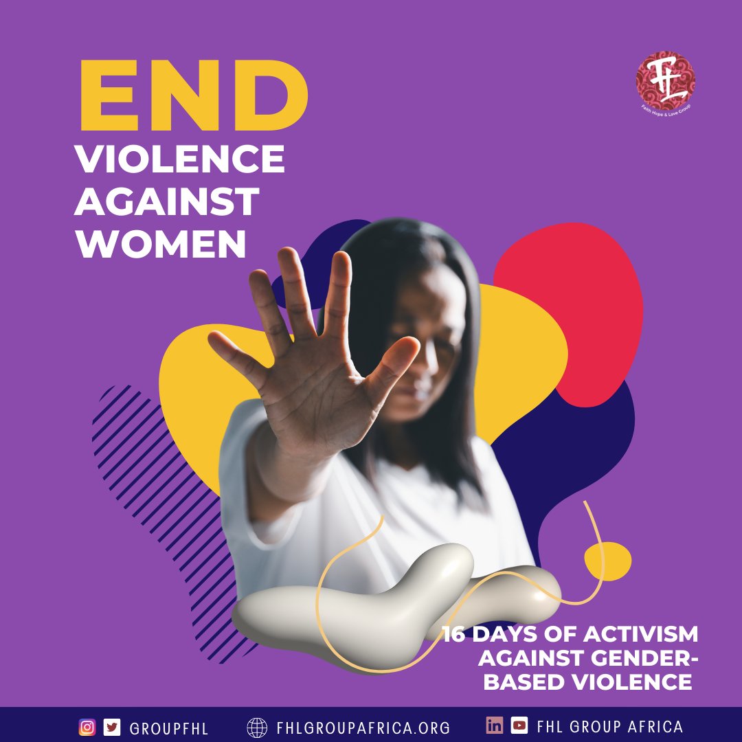 groupfhl's tweet image. Coercive control and abuse of power manifesting in inequalities, culture and history can contribute to sexual and gender based violence (SGBV) through disparities in levels of education, financial strengthsa and cultural and historical practices.

#16daysofactivism #LookSharp