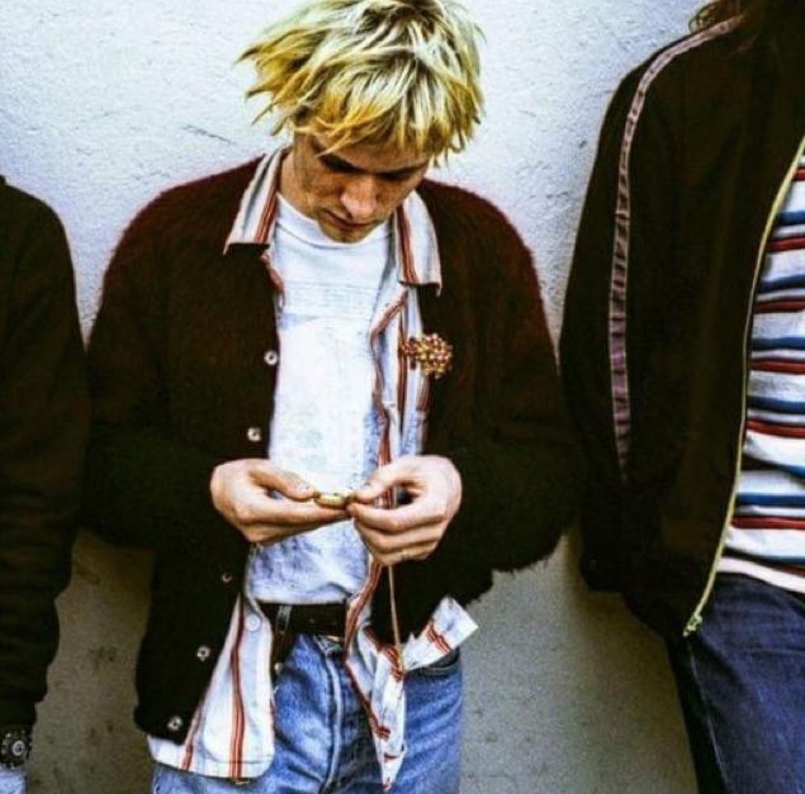 In Kurt's Utero (@vintagecobain) on Twitter photo 