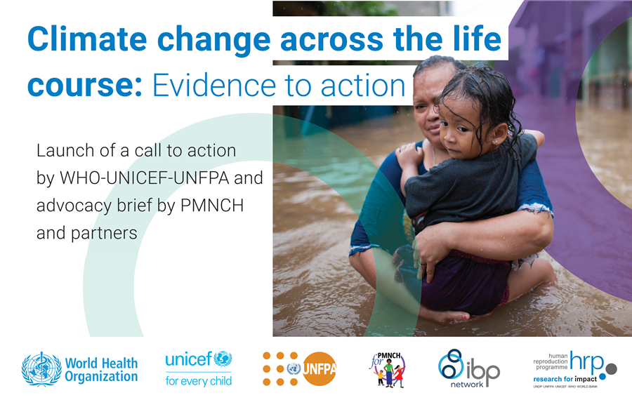 EWECLAC's tweet photo. ¡Climate change endangers health! 
Its effects start before birth and can last a lifetime. Women, newborns, and children need effective #ClimateAction and their needs must be prioritized in the climate response.

@PMNCH &amp; partners Advocacy Brief: https://t.co/f2scCRtPPe
#COP28 https://t.co/gx8L6lNGTk