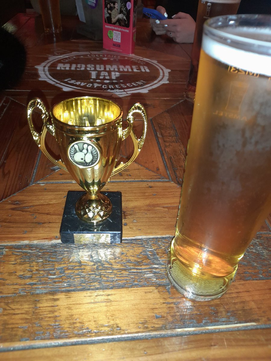 CTRL_Illusion's tweet photo. @SANEAlex_ I was also AWOL as at my Xmas doo... where I became the ultimate bowling champion 🏆 #scifihour https://t.co/IRtJ74krxJ