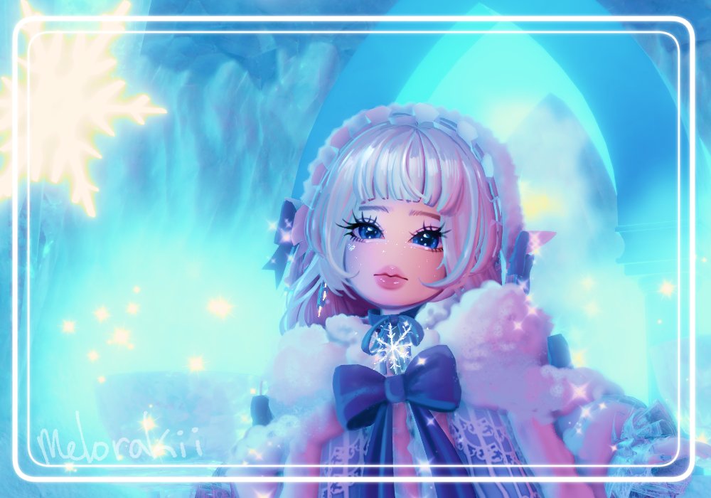 melorakii's tweet image. Glitterfrost Season... ❄️