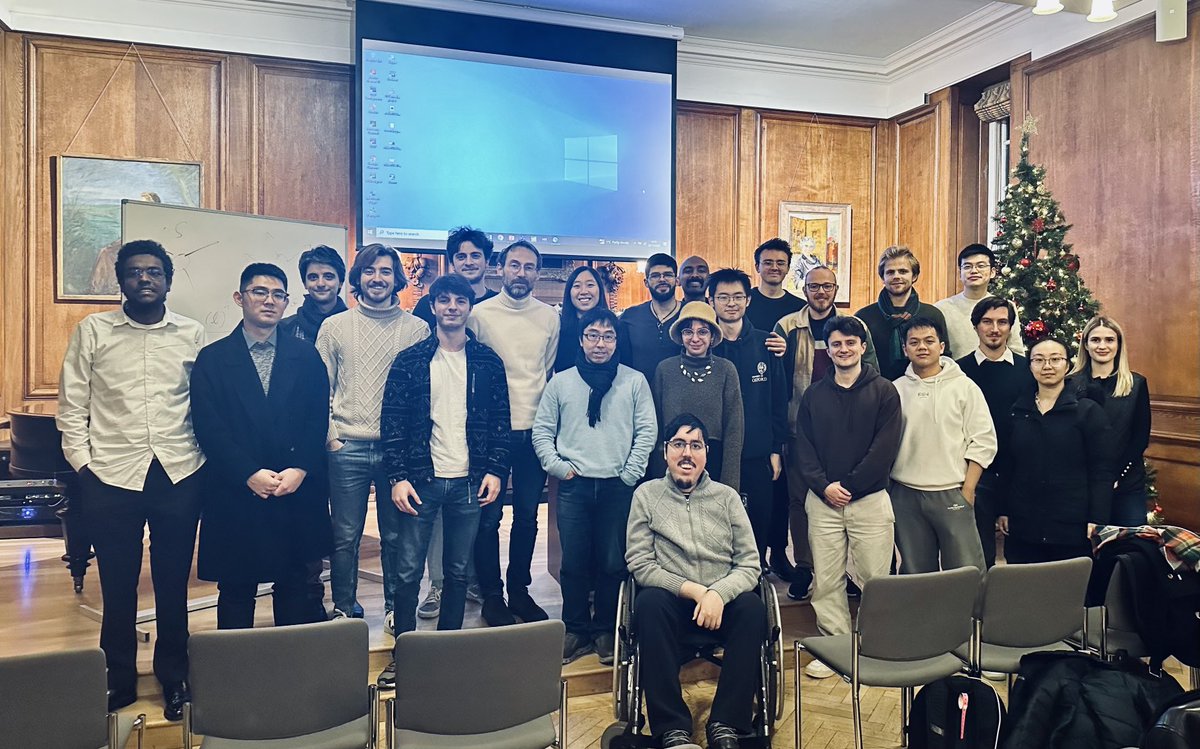 A cozy Oxford LoG meetup with guests from London and the Other Place