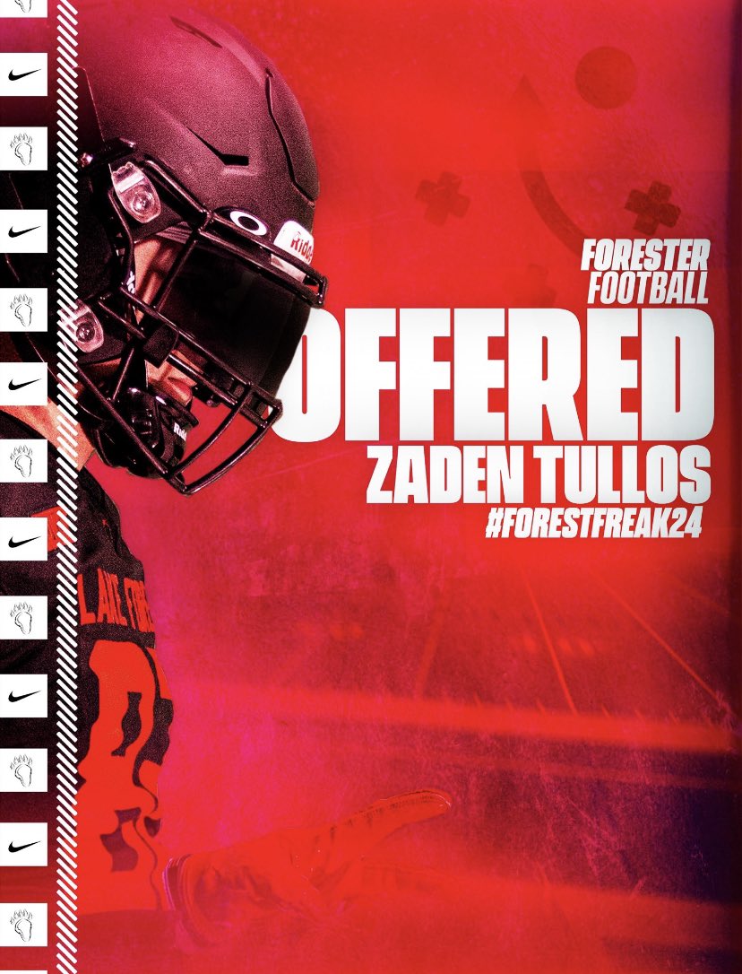 After a great conversation with <a href="/JeffNuetzmann/">Jeff Nuetzmann</a> i’m blessed to say i have received an offer from @LFAthletics #BlessedAndGrateful #CollegeFootball #offer2023