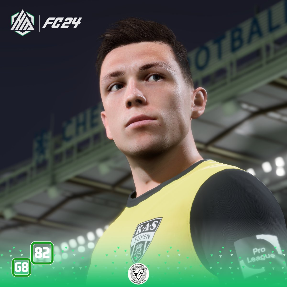 _Houss3m's tweet photo. 🌟Another Future Star and Hidden Gem, 19 years old with Solid Potential in #FC24 🔥
Gabriel Slonina #ChelseaFC 's Gem (Loaned to #ASEUPEN)
Release : Today ✅🤙
#EAFC24 #JupilerProLeague #goldenboy https://t.co/4KkYDLot3h