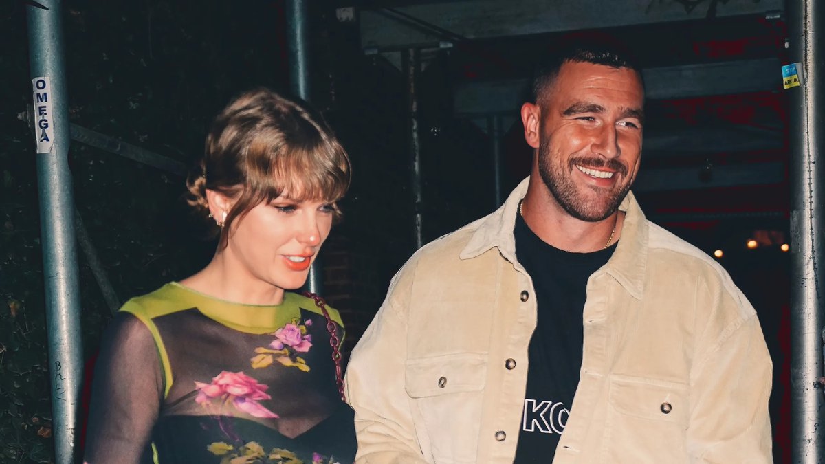 vluvinshow's tweet photo. Is Taylor Swift Engaged to Travis Kelce?
#TaylorSwiftTheErasTour #taylorswift #TravisKelce 
https://t.co/bHkjU0yOty https://t.co/MHTbYDbUS3