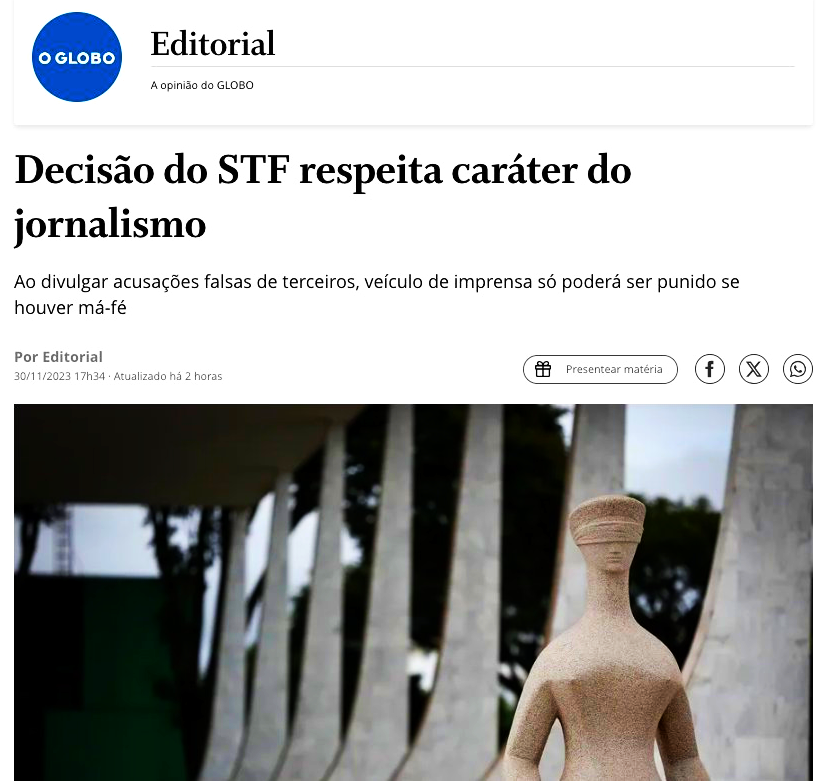 BrazilenDireita's tweet photo. COMO É QUE É #GLOBO???
Ah, esqueci, faz parte do #conluio, ops, Consórcio??? https://t.co/960YMJo5f3