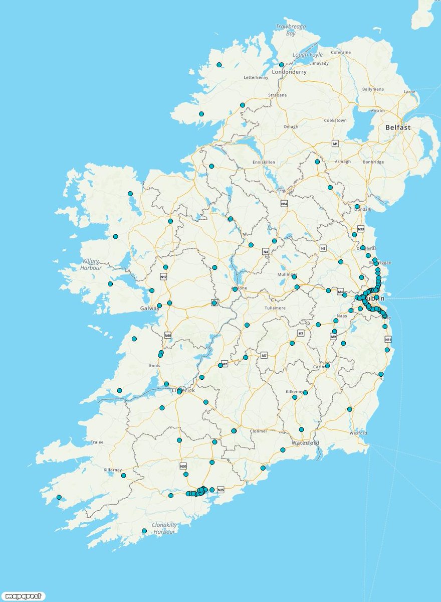 vizzion's tweet photo. Vizzion adds traffic camera coverage across Ireland from Transport Infrastructure Ireland. Over 200 Cameras are available in Dublin and throughout the country. Vizzion’s camera network includes over 65,000 traffic cameras around the world and 80,000 on-vehicle cameras. https://t.co/3pVENHo0G2
