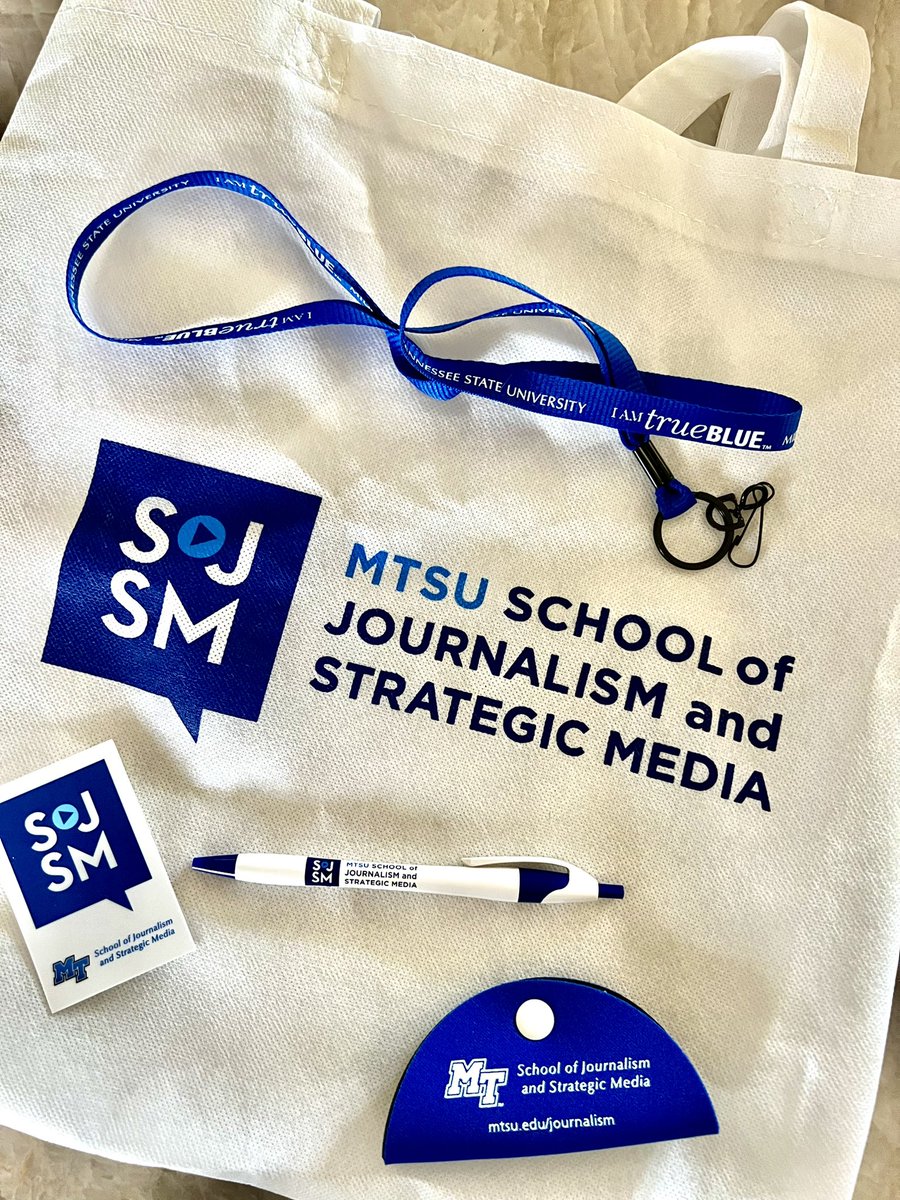 Excited to announce I’ll be an adjunct professor at my alma mater <a href="/MTSU/">Middle Tennessee State University</a> starting in the spring!  I’m teaching a #video #storytelling class and keeping my #VideoStoryProductions business rolling.  My first quiz… spell my last name.  @MTAlumni #MTSU #journalism #media #professor