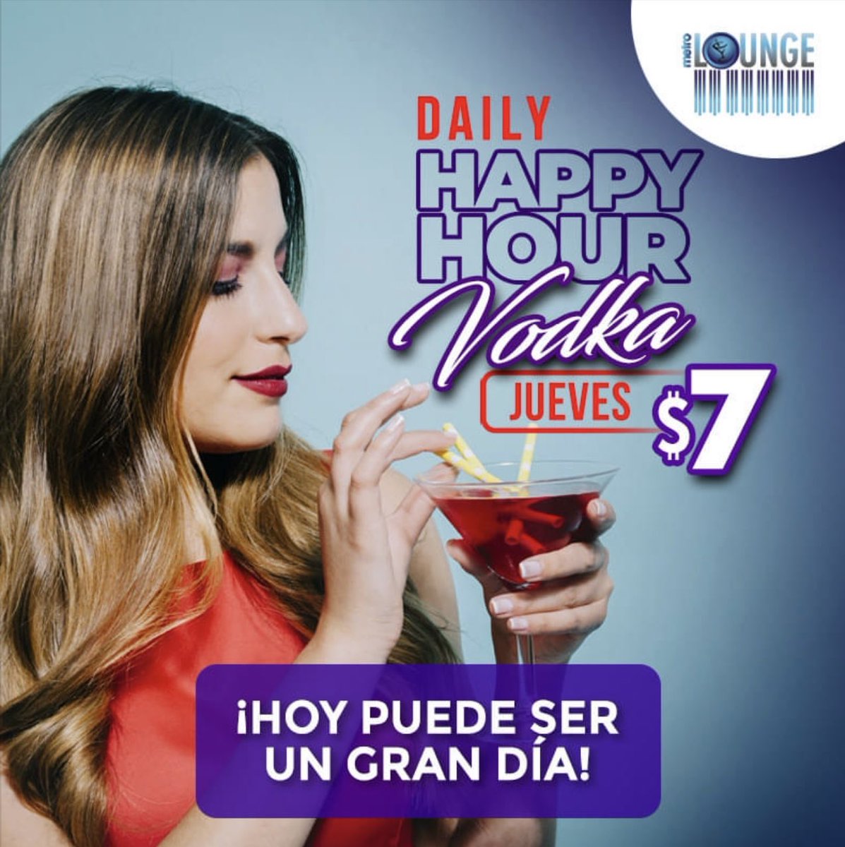 DescubreTuIsla's tweet photo. En METRO LOUNGE 🪩 le damos la bienvenida al fin de semana 🙌🏻 @CasinoMetro #CasinoMetro #MetroLounge #SheratonPR #Casinos #PuertoRico #DescubreTuIsla #Viajes #Travel #Turismo  #HappyHour #Lounge https://t.co/X2VWn2EgsT