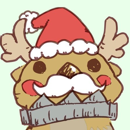 「クリスマス トナカイ」のTwitter画像/イラスト(新着)