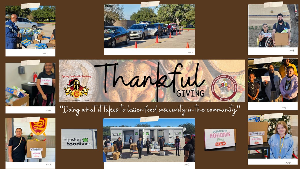 Before November &amp; the season of thankfulness ends, I'd like to say that I'm thankful for my campus.  We've truly leaned into what we stand on, Service.Leadership.Attitude!  We appreciate all that helped us make sure that we lessened food insecurity in our community!  #100+served