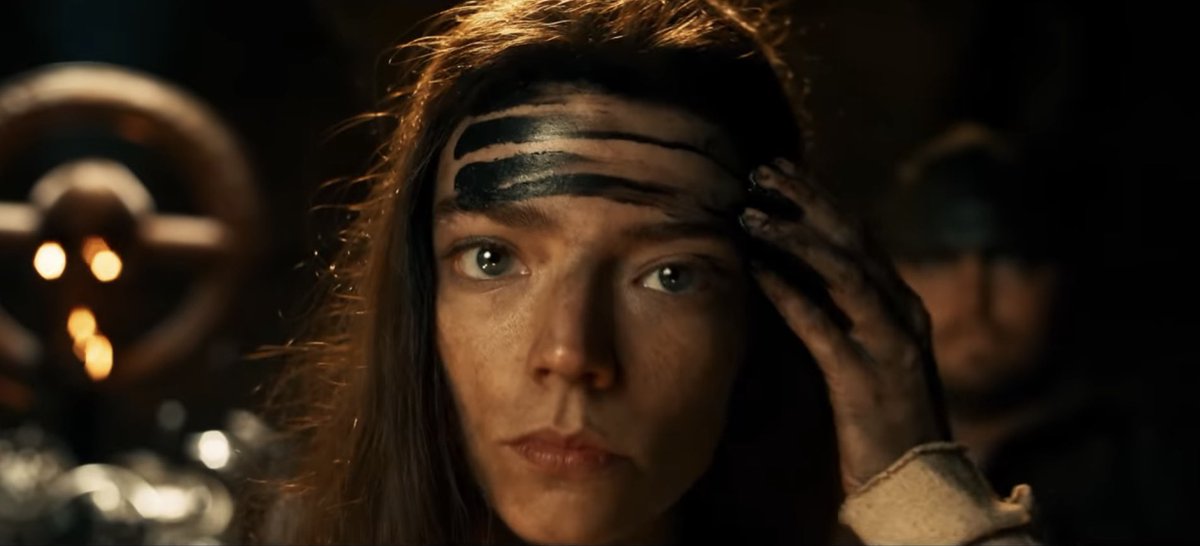 DiscussingFilm's tweet photo. First look at Anya Taylor-Joy as Furiosa in ‘FURIOSA: A MAD MAX SAGA’. https://t.co/9MXcv6cH0p