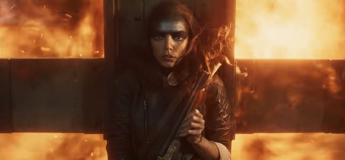 DiscussingFilm's tweet photo. First look at Anya Taylor-Joy as Furiosa in ‘FURIOSA: A MAD MAX SAGA’. https://t.co/9MXcv6cH0p