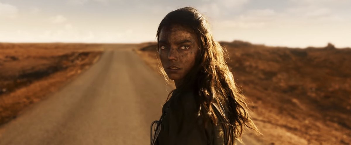 DiscussingFilm's tweet photo. First look at Anya Taylor-Joy as Furiosa in ‘FURIOSA: A MAD MAX SAGA’. https://t.co/9MXcv6cH0p
