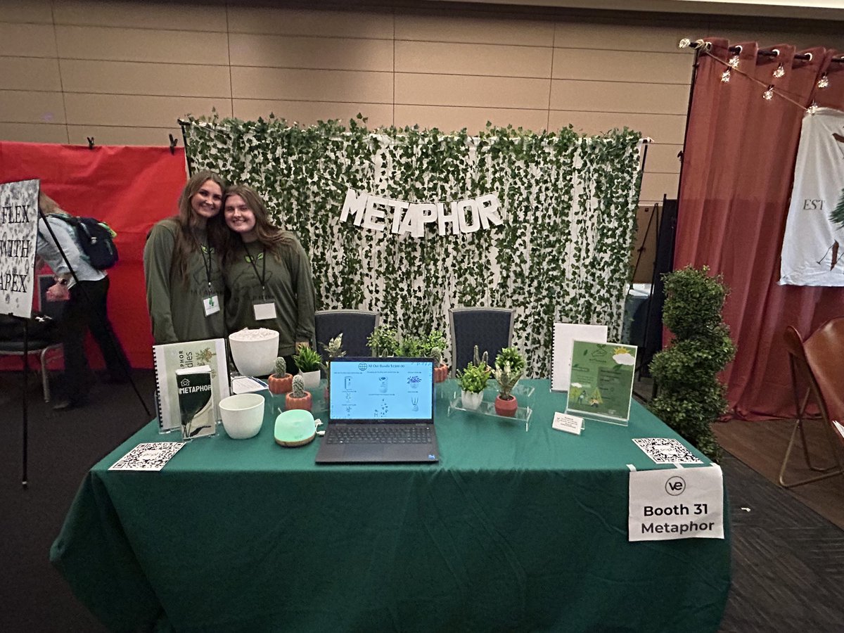 MetaphorVe's tweet photo. Trade Show🌱 https://t.co/w8cxKEayg3