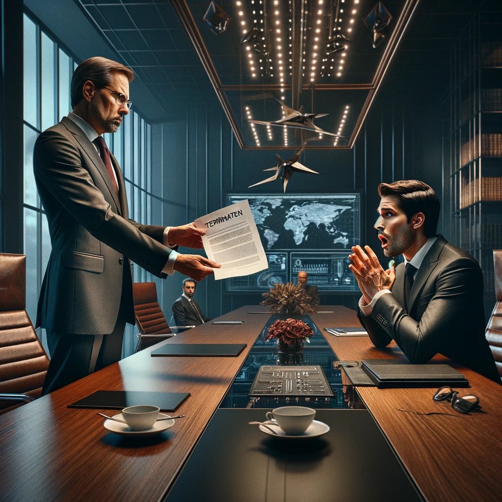 phonesavers's tweet photo. Corporate Drama Sam gets fired 
#BoardroomDecision
#AICompanyCrisis
#LeadershipChange
#EthicalDecisionMaking
#CEOExit
#BusinessEthics
#TechIndustryNews
#CorporateGovernance
#ExecutiveChallenge
#openai
#samaltman https://t.co/KeGPdQGacb
