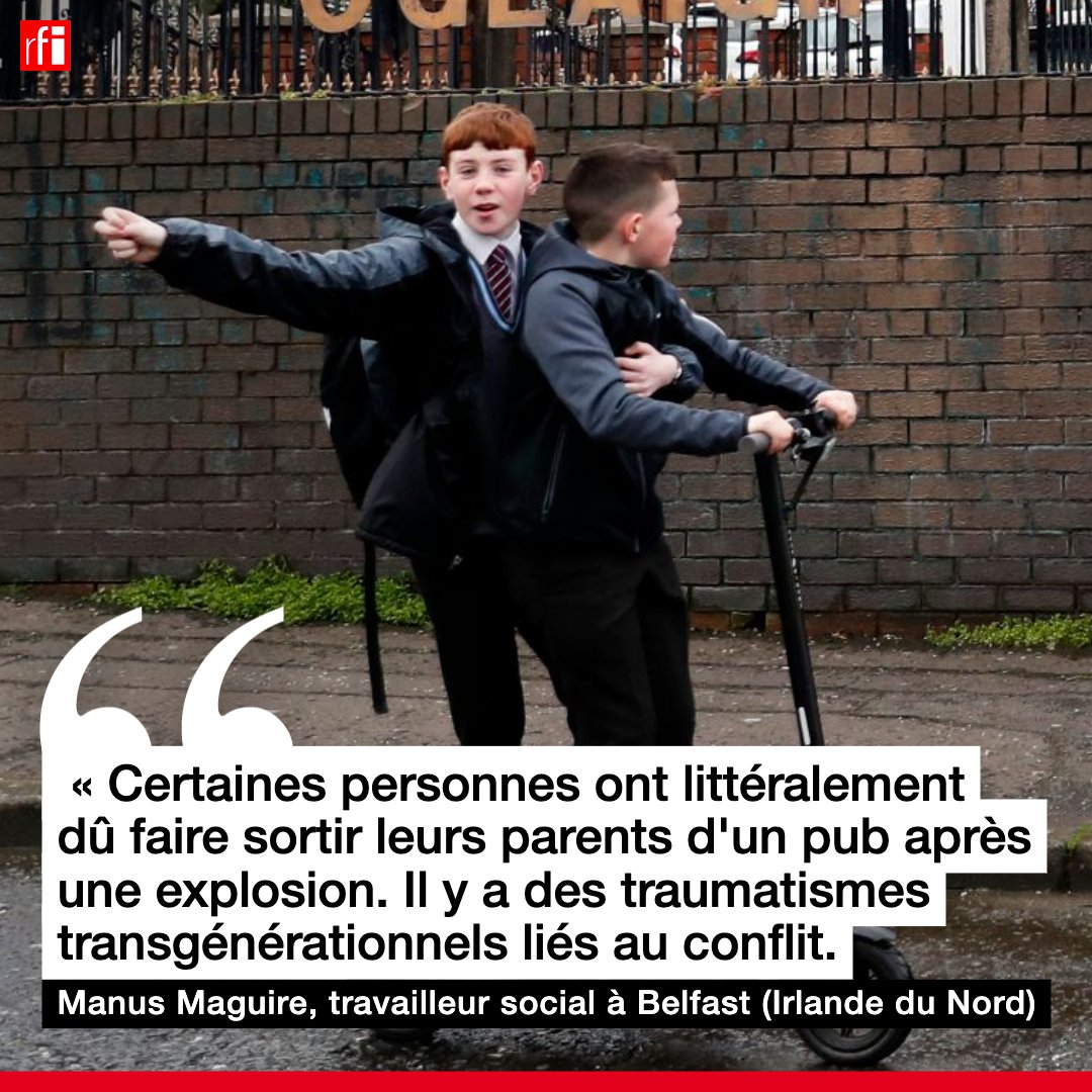 🇬🇧 A Belfast, l'une des plus grosses bases militaires de l'armée UK a été reconvertie en centre communautaire pour catholiques et protestants. Un pari, alors que 70% des meurtres commis pendant la guerre civile ont eu lieu là. 
🎧 Avec <a href="/ClemencePenard/">Pénard Clémence</a> à 12h10 <a href="/accentsEuropRFI/">Accents d'Europe</a>