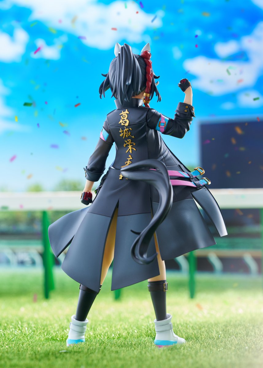 ウマ娘 カツラギエースのフィギュア完成！ 原型と完成見本共に自分です